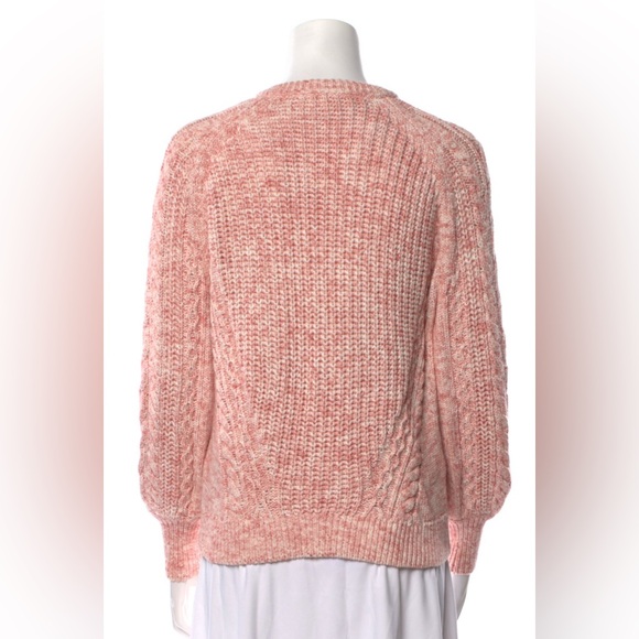22. La Maille Sezane Crew Neck Sweater EUC - Picture 11 of 11
